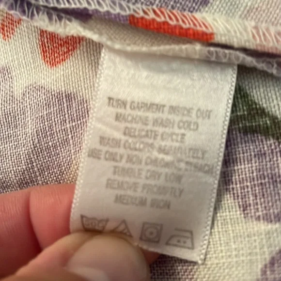 Faux Wrap Dress - Picture 7 of 7